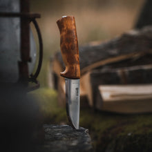 Load image into Gallery viewer, Helle Eggen 12C27 Knife
