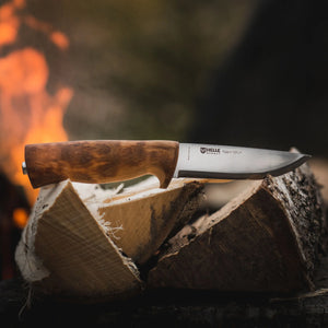 Helle Eggen 12C27 Knife