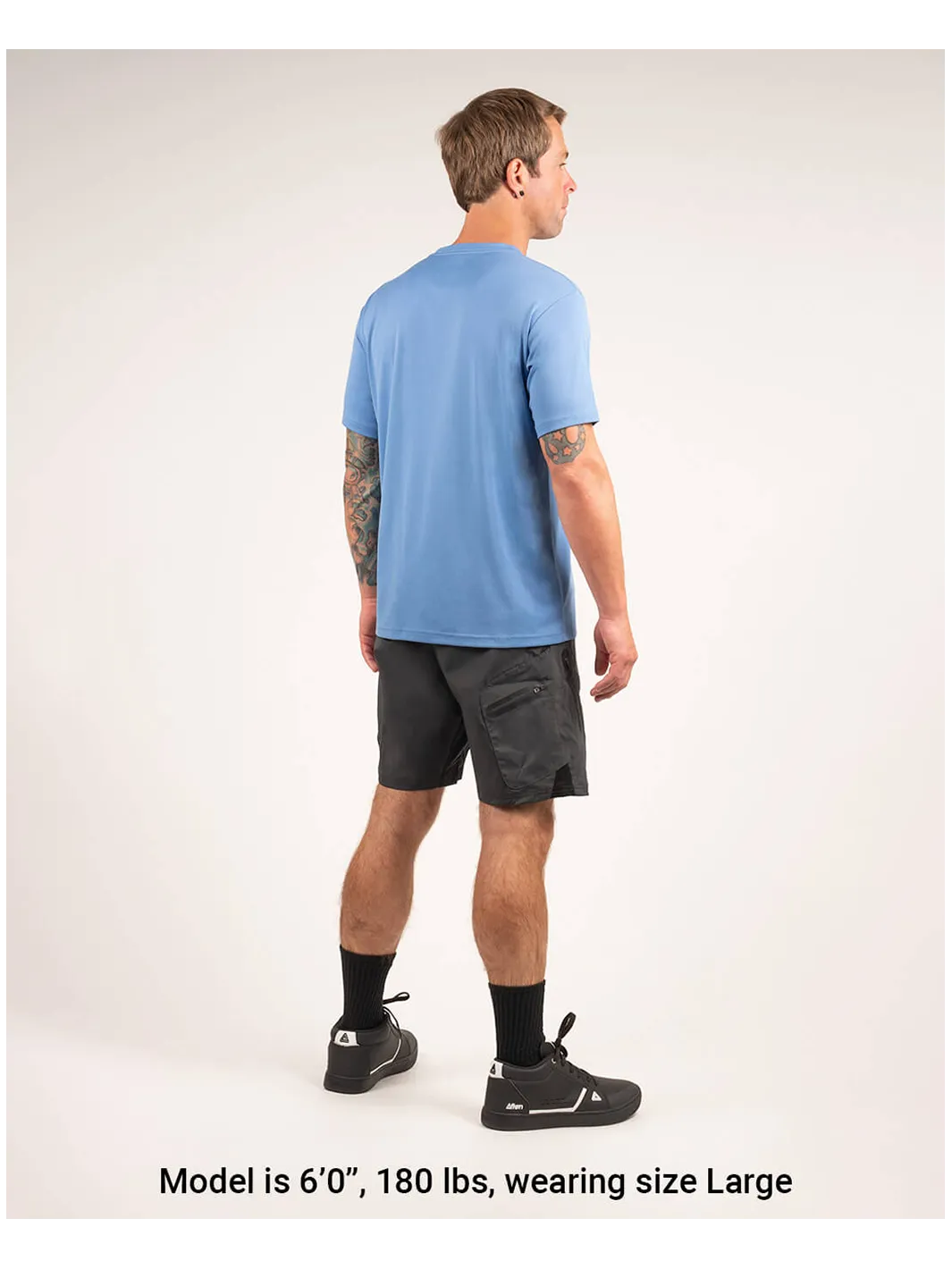 Zoic Men's Ether 9" Short + Essential Liner