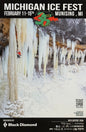 Michigan Ice Fest Poster 2026