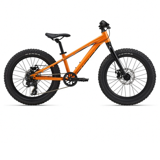 orange kids MTB