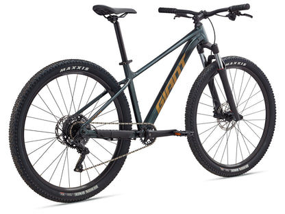 Mountain bike with 'Giant' branding on a white background