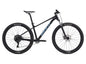 Black bicycle with 'Giant' branding on a white background