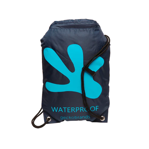 Gecko Drawstring Waterproof Backpack 10L