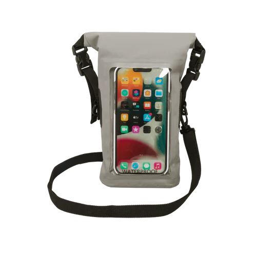 Gecko Waterproof Phone Tote with Belt Loop & Shoulder Strap