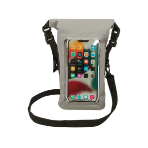 Gecko Waterproof Phone Tote with Belt Loop & Shoulder Strap