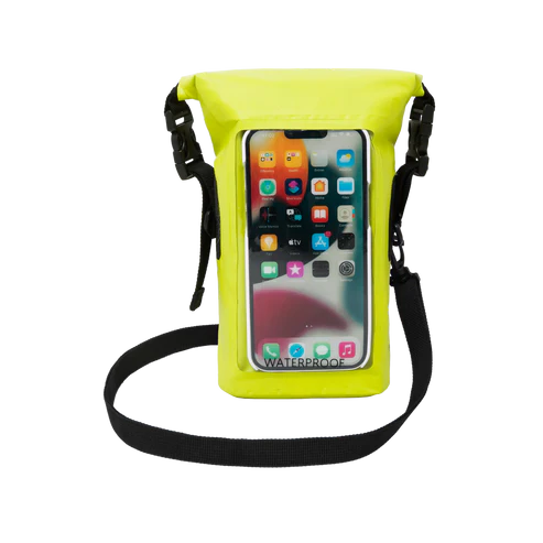 Gecko Waterproof Phone Tote with Belt Loop & Shoulder Strap