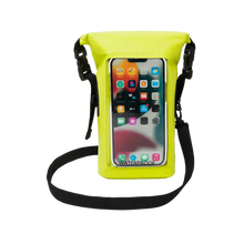 Load image into Gallery viewer, Gecko Waterproof Phone Tote with Belt Loop &amp; Shoulder Strap
