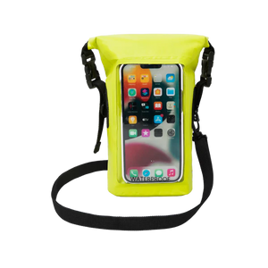 Gecko Waterproof Phone Tote with Belt Loop & Shoulder Strap