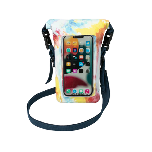 Gecko Waterproof Phone Tote with Belt Loop & Shoulder Strap