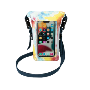 Gecko Waterproof Phone Tote with Belt Loop & Shoulder Strap