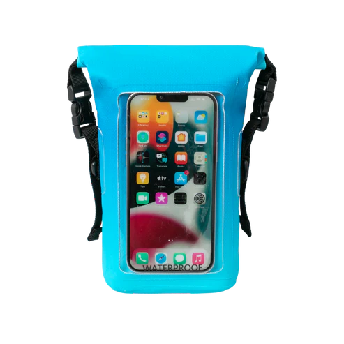 Gecko Waterproof Phone Tote with Belt Loop & Shoulder Strap