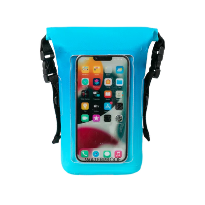 Gecko Waterproof Phone Tote with Belt Loop & Shoulder Strap