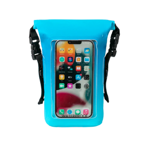 Gecko Waterproof Phone Tote with Belt Loop & Shoulder Strap