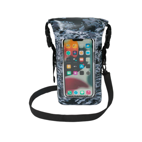 Gecko Waterproof Phone Tote with Belt Loop & Shoulder Strap