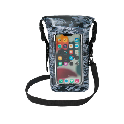 Gecko Waterproof Phone Tote with Belt Loop & Shoulder Strap