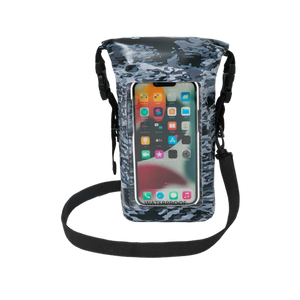 Gecko Waterproof Phone Tote with Belt Loop & Shoulder Strap