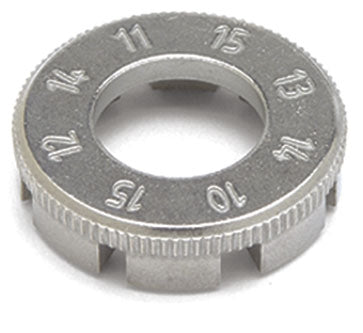 Metallic lock mechanism with numbers on a white background