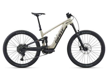 Giant electric bike on a white background