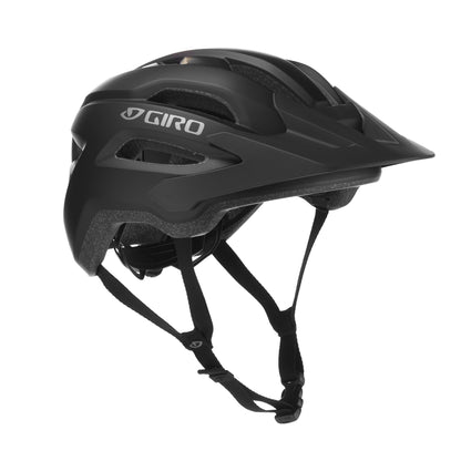 Black Giro helmet on a white background
