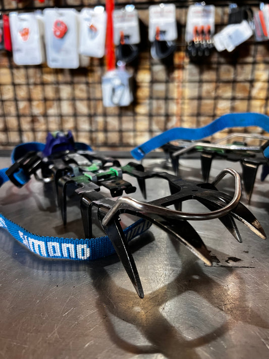 Used Demo Simond Crampons