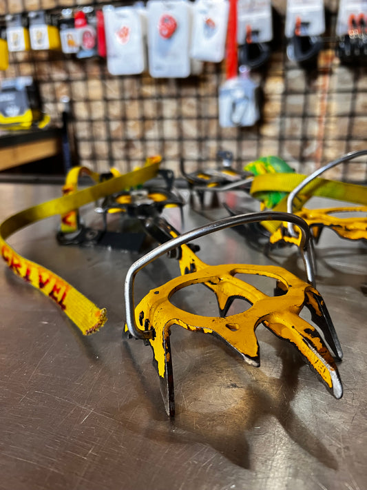 Used Demo Grivel G 20 Crampons