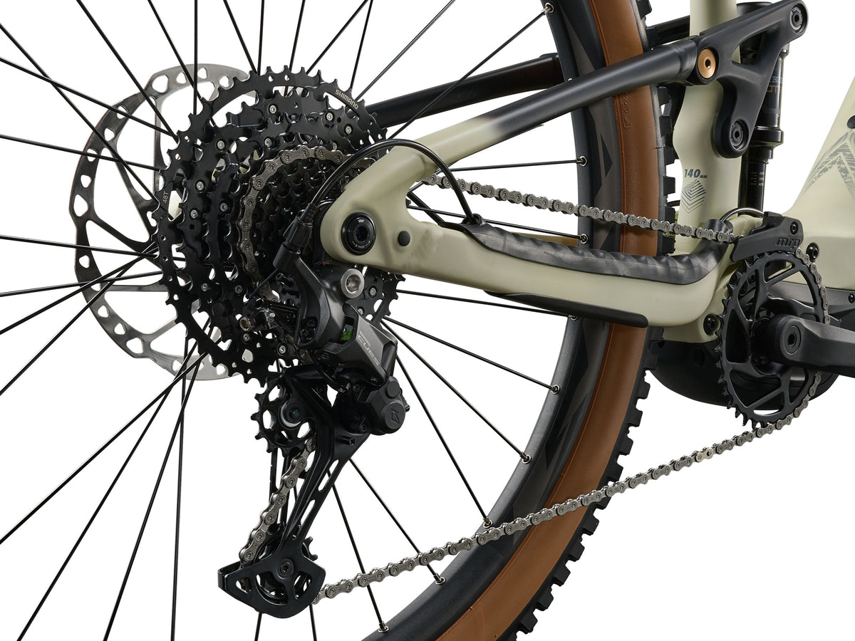 Shimano Cues on Liv Embolden E+
