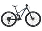 Mountain bike on a white background