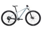 Mountain bike with Maxxis tires on a white background