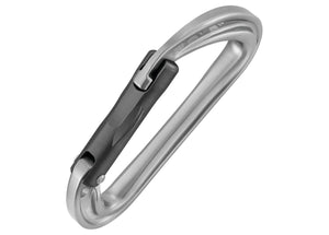 Petzl Spirit Carabiner Straight Gray