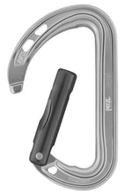 Load image into Gallery viewer, Petzl Spirit Carabiner Straight Gray
