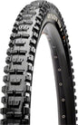 Minion DHF bike tire with tread pattern on a white background