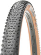 Bicycle tire with tread pattern on a white background