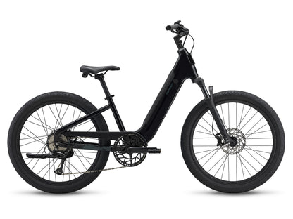 Black momentum e-bike
