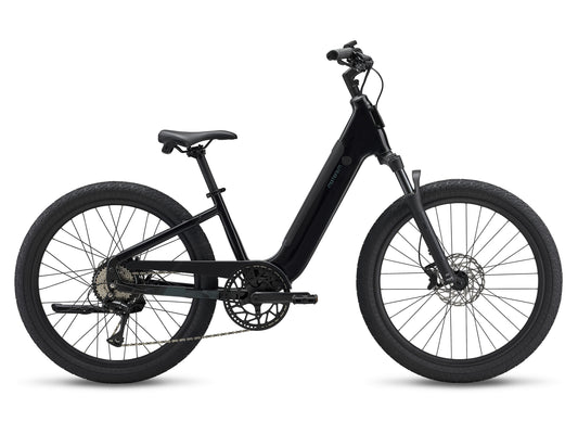 Black momentum e-bike