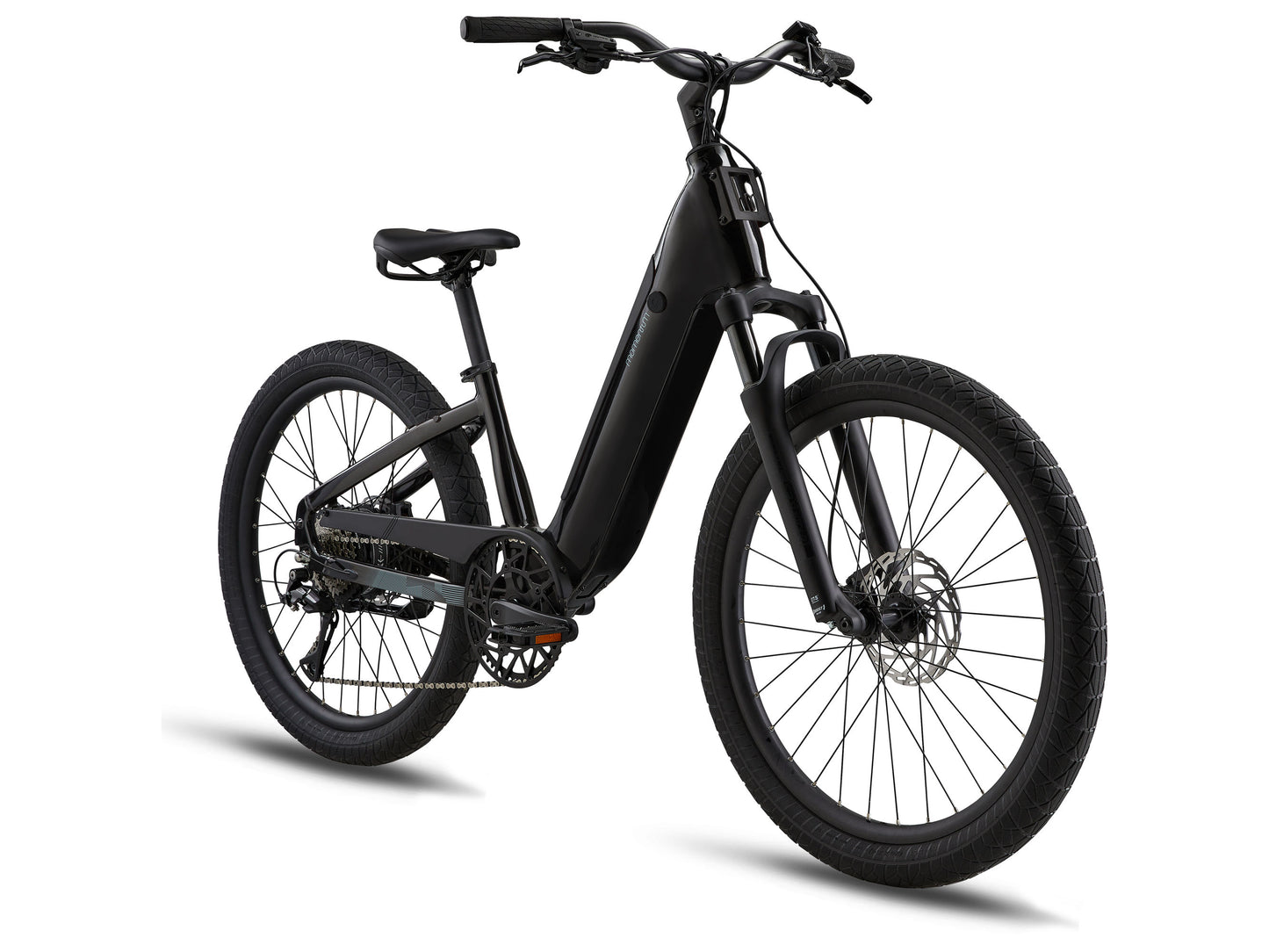 Black momentum e-bike