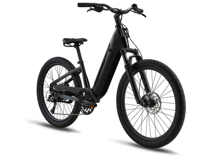 Black momentum e-bike