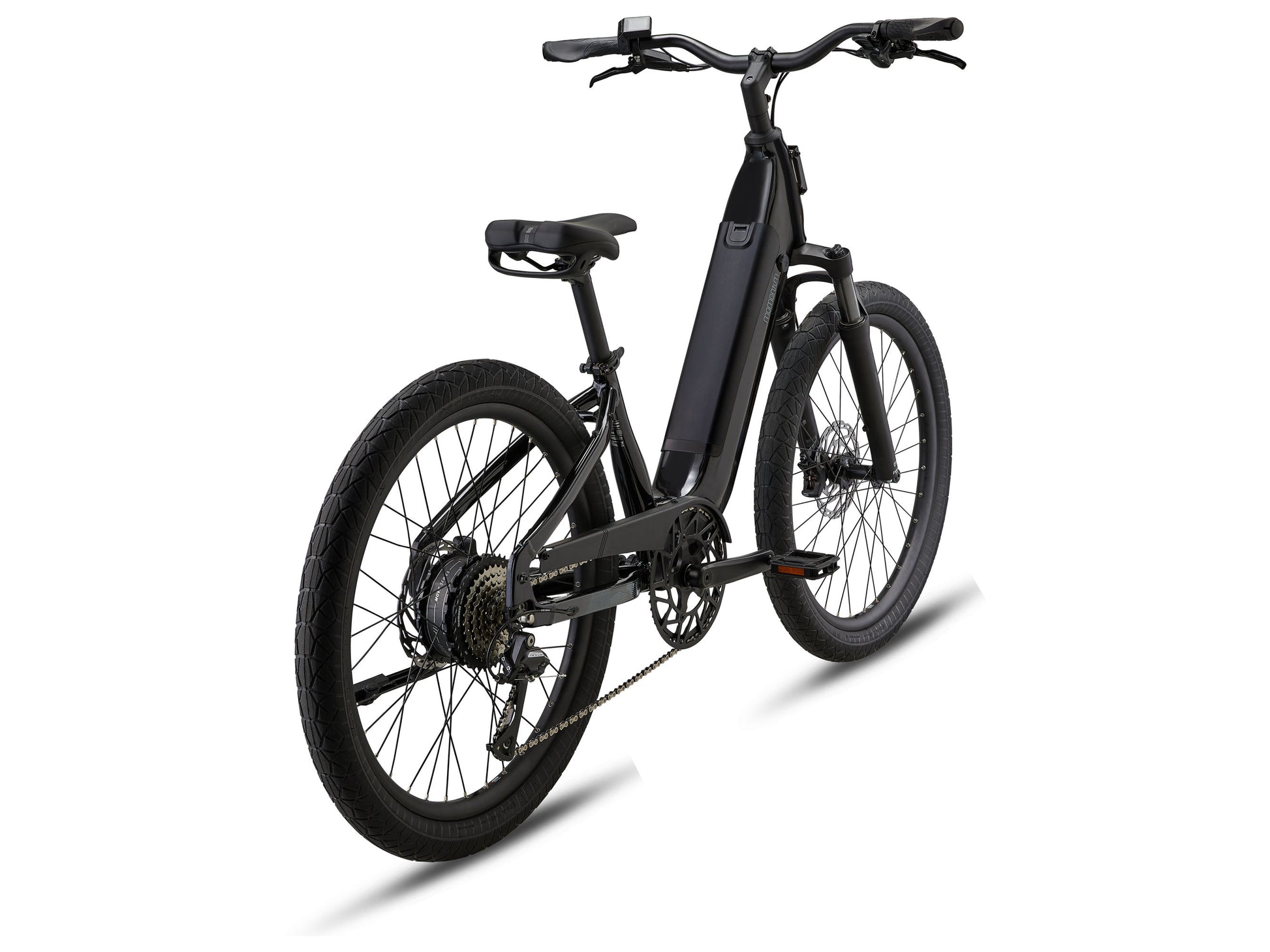  black momentum e-bike