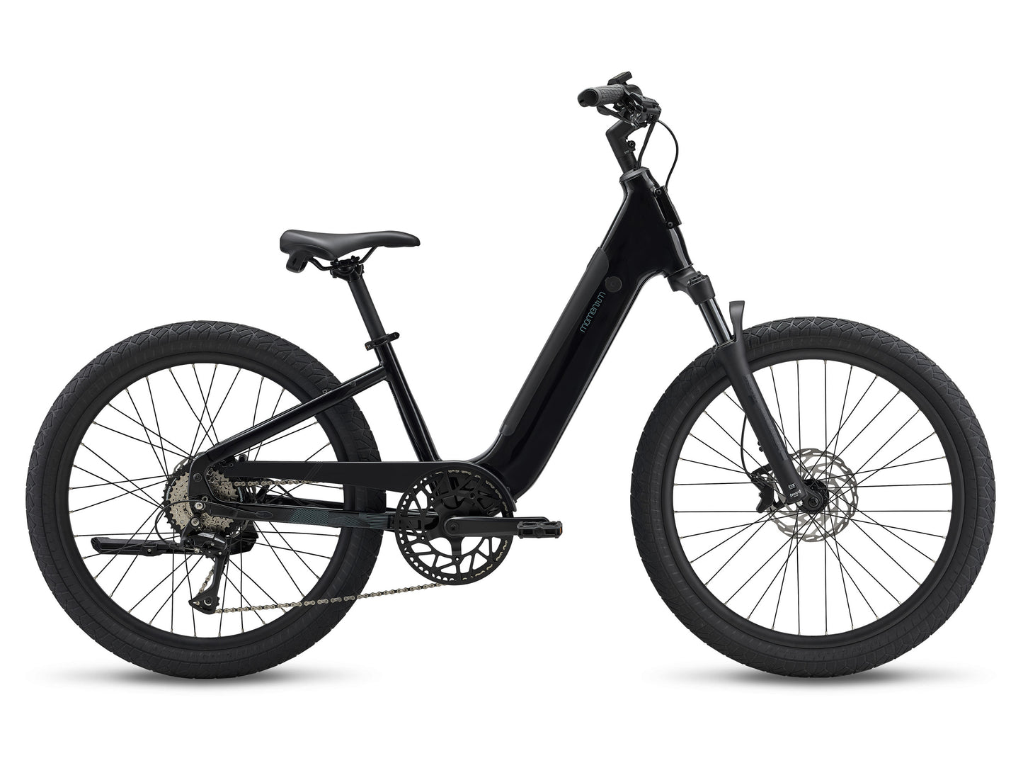 black momentum e-bike