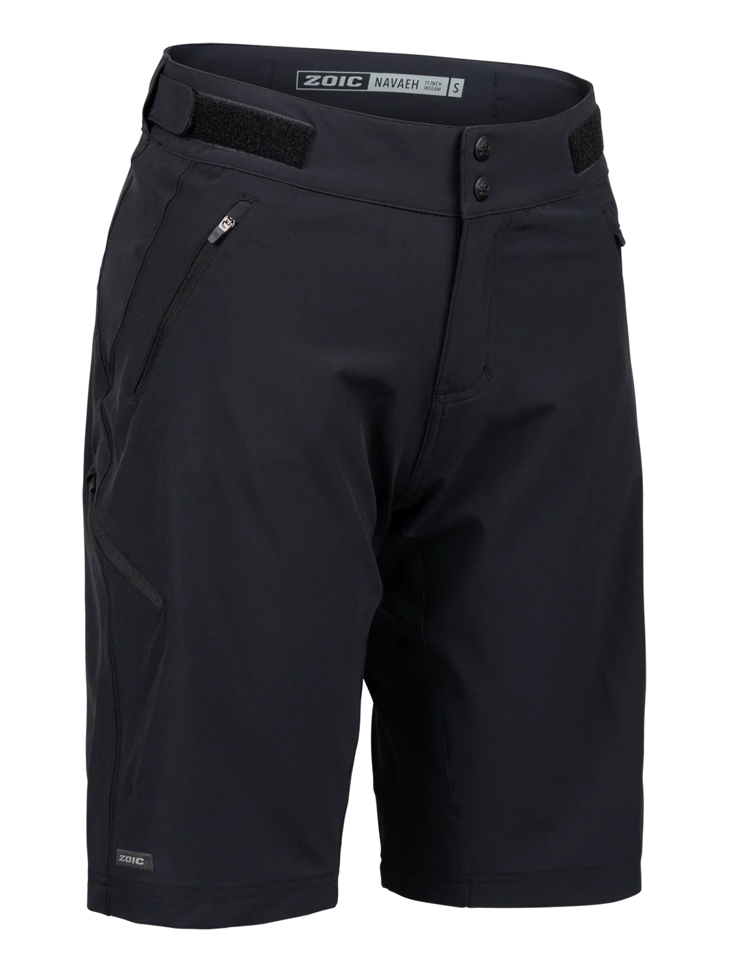 Zoic Women's Navaeh 11" Shorts w/Liner