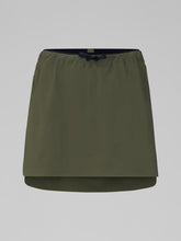 Load image into Gallery viewer, Green skirt on a gray background
