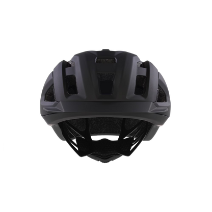 Black helmet on a transparent background