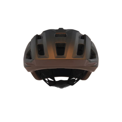 Brown helmet on a white background