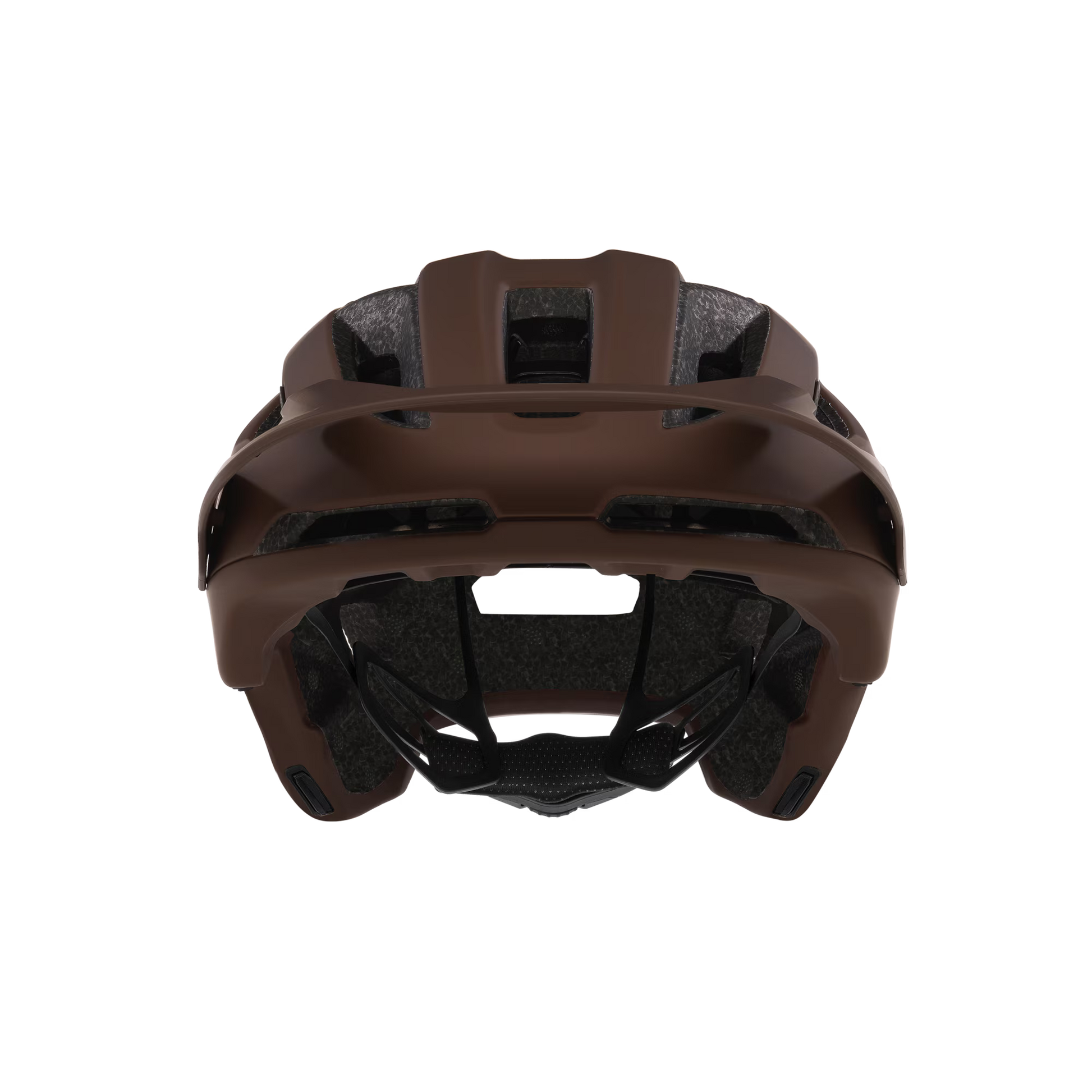 Brown helmet on a transparent background
