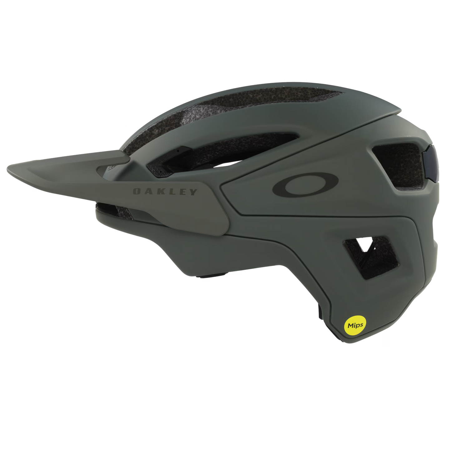 Oakley helmet on a white background