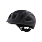 Black helmet on a transparent background