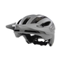 White helmet with black interior on a white background