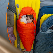Load image into Gallery viewer, Big Agnes Youth Little Red 20 (FireLine Core Eco) Left
