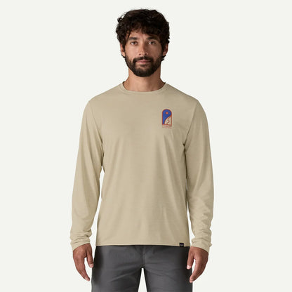 Patagonia Men's Long-Sleeved Capilene Cool Daily Graphic Shirt - Lands