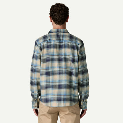 Patagonia Men's Long-Sleeved Lightweight Fjord Flannel Shirt